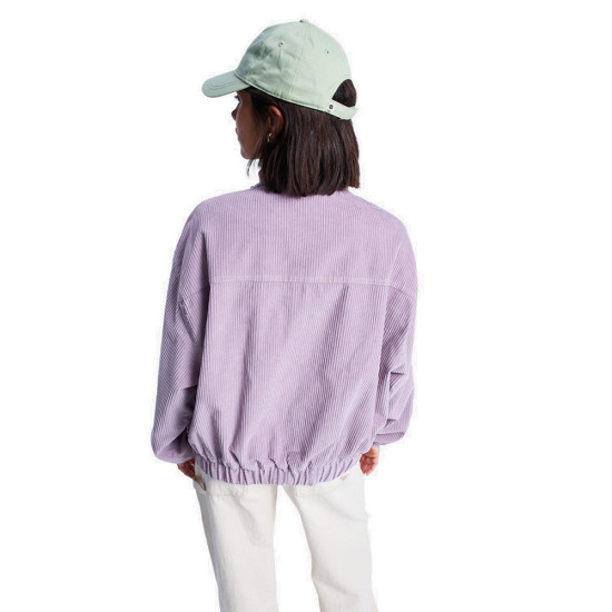 Roxy Γυναικείο μπουφάν Slow Song II - Corduroy Oversized Jacket